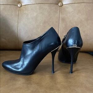 Gucci Booties size 39/US 8.5